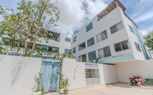 Departamento en Tulúm con piscina privada en la azotea