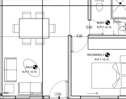 Casa Esmeralda- Ciudad Maderas El marqués