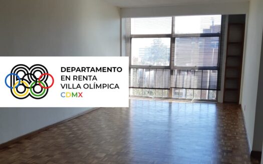 Departamento en Villa Olímpica (CDMX)