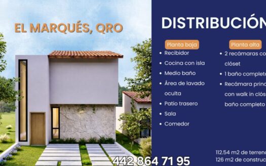 CASA MANILVA – Ciudad Maderas El Marqués